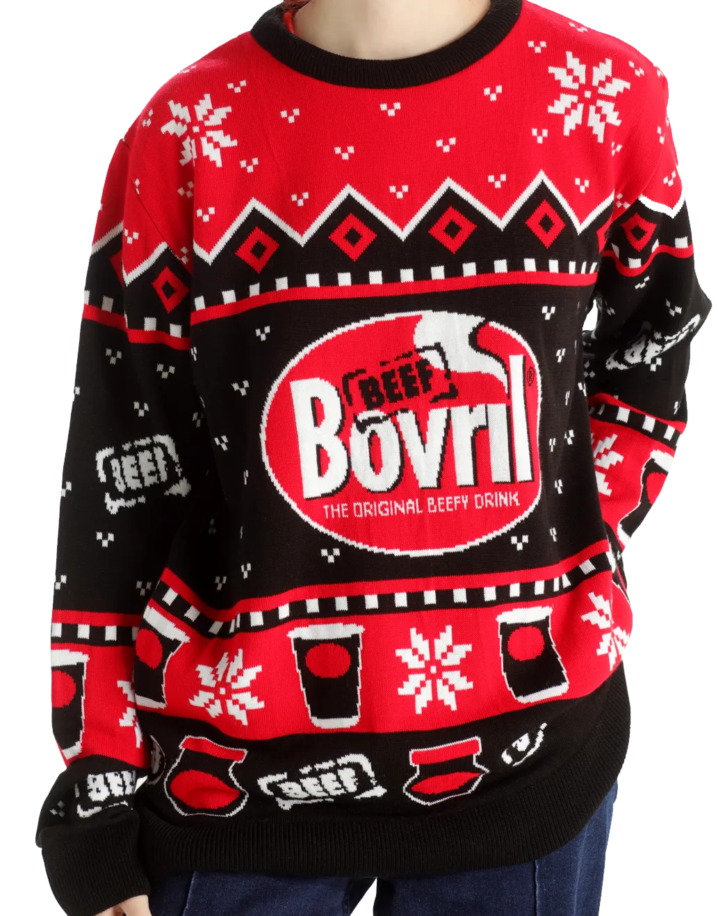 Bovril® Official Knitted Christmas Jumper