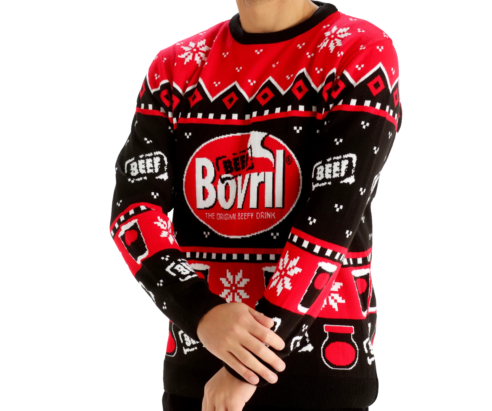 Bovril® Official Knitted Christmas Jumper