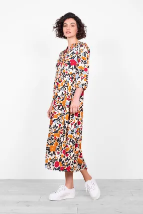 Brakeburn Bloom Floral Maxi Dress BBLDRS009657