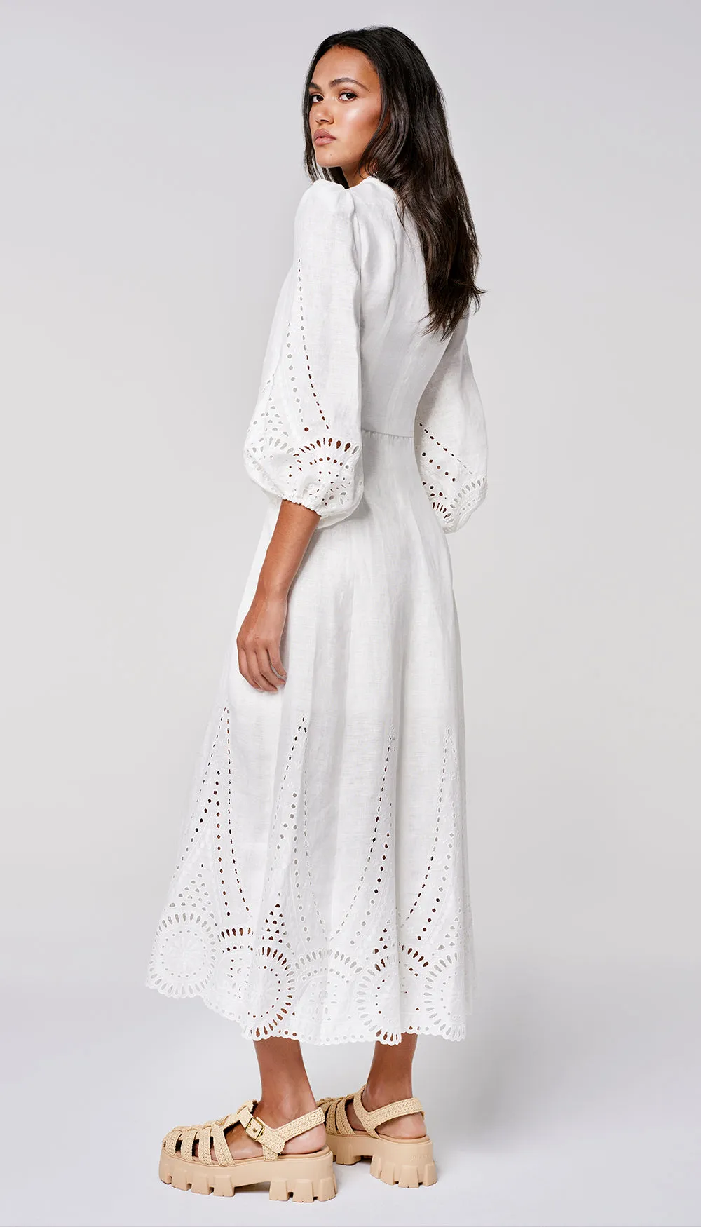 Broderie Anglaise Dress