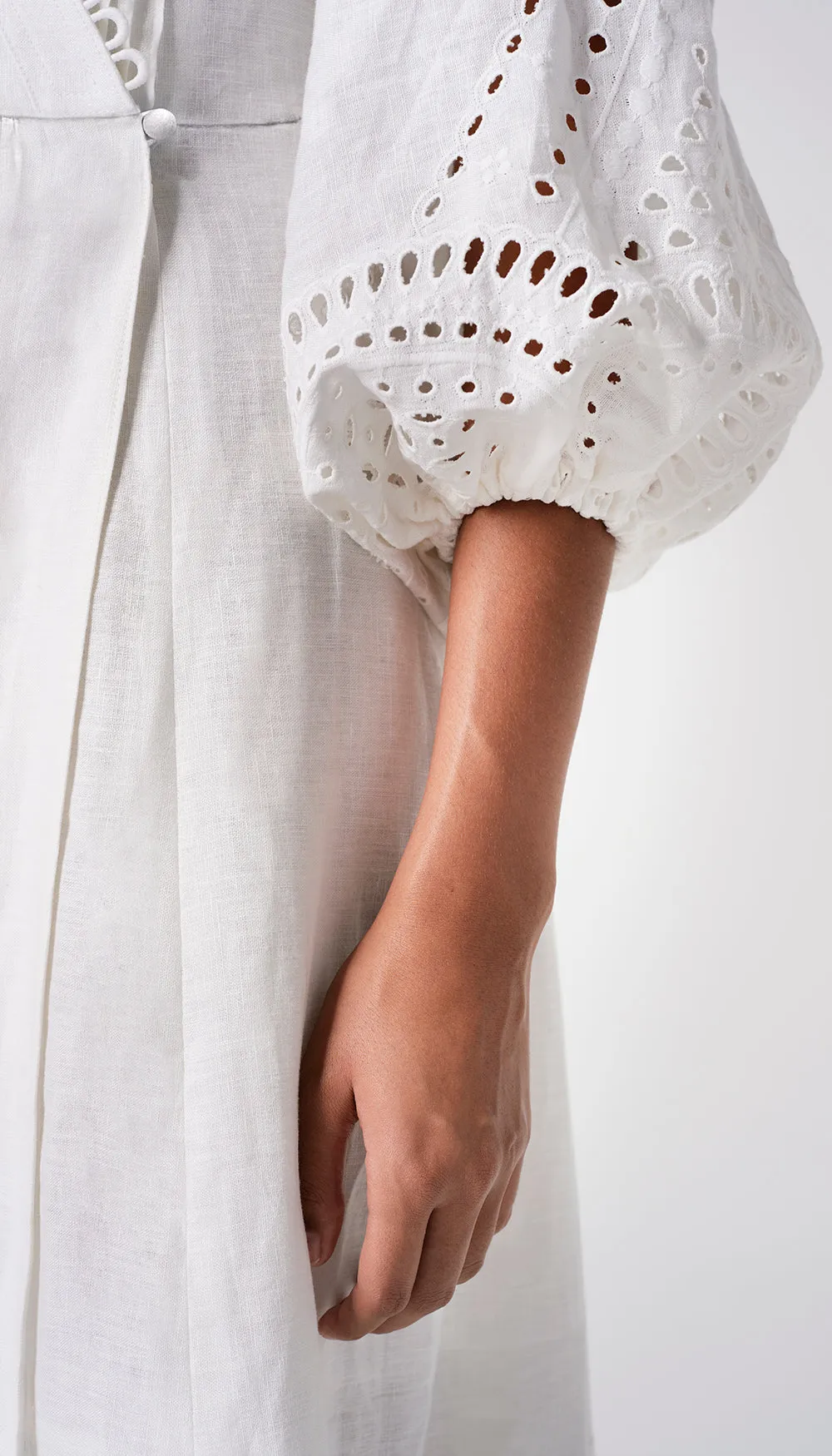 Broderie Anglaise Dress