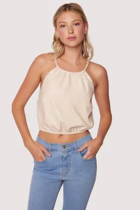 Brunch Affair Crop Top