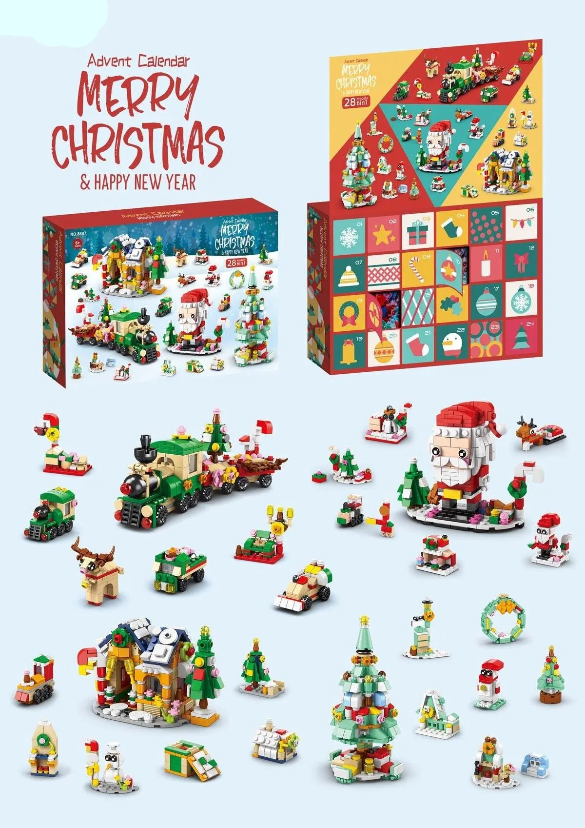 Building Block Advent Calendar - PRE-ORDER