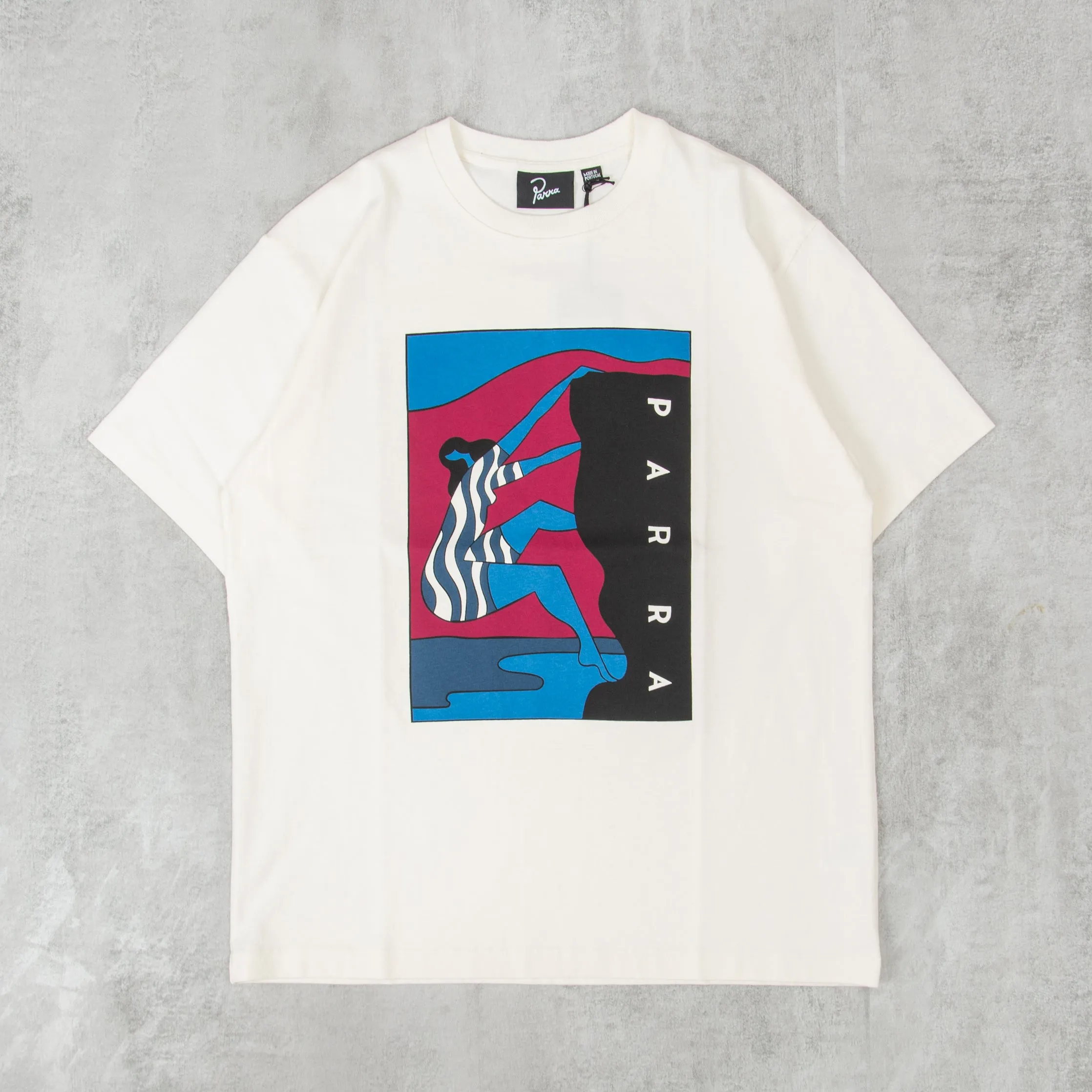 By Parra Climb Away T Shirt - Off White