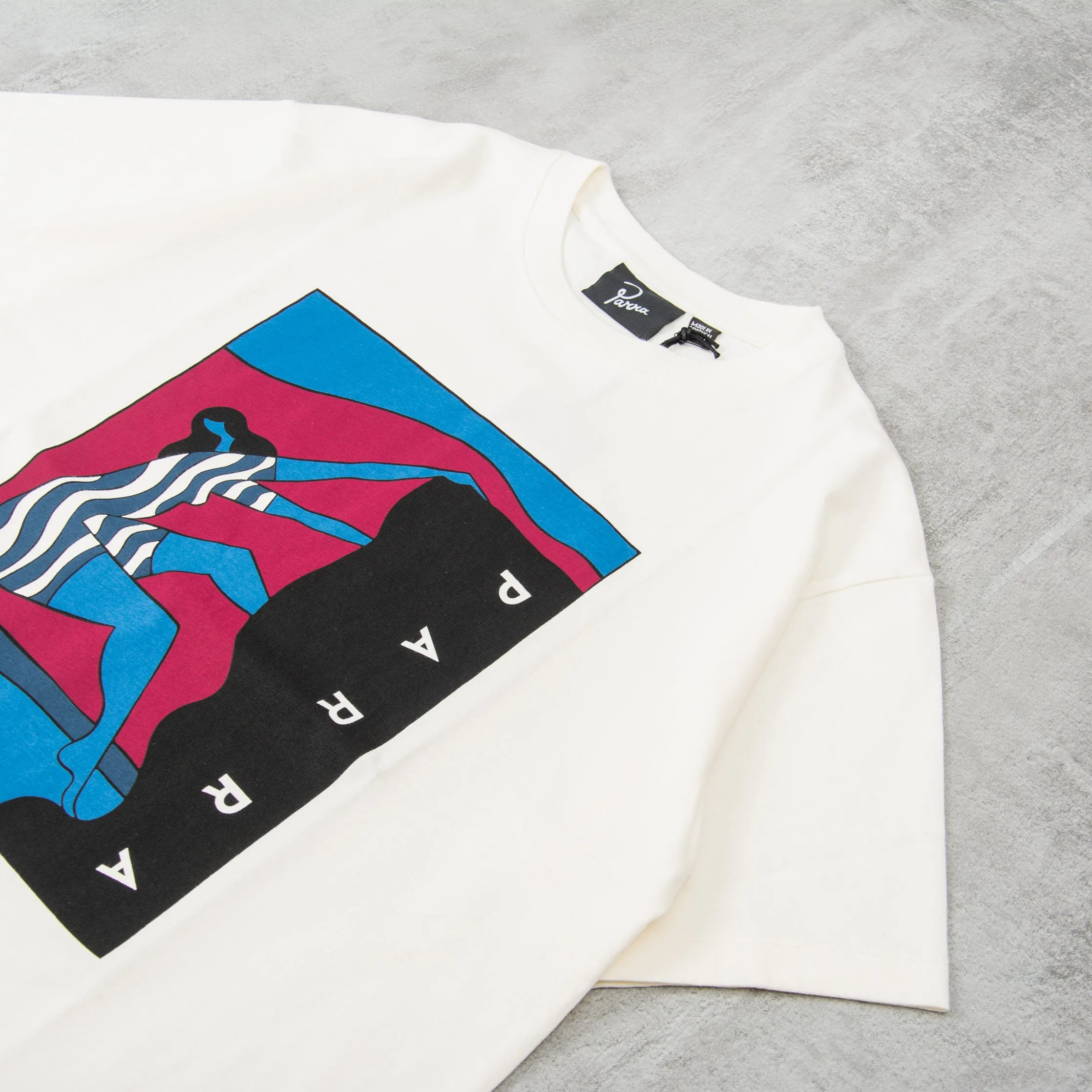 By Parra Climb Away T Shirt - Off White