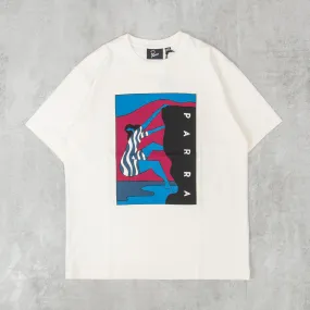 By Parra Climb Away T Shirt - Off White