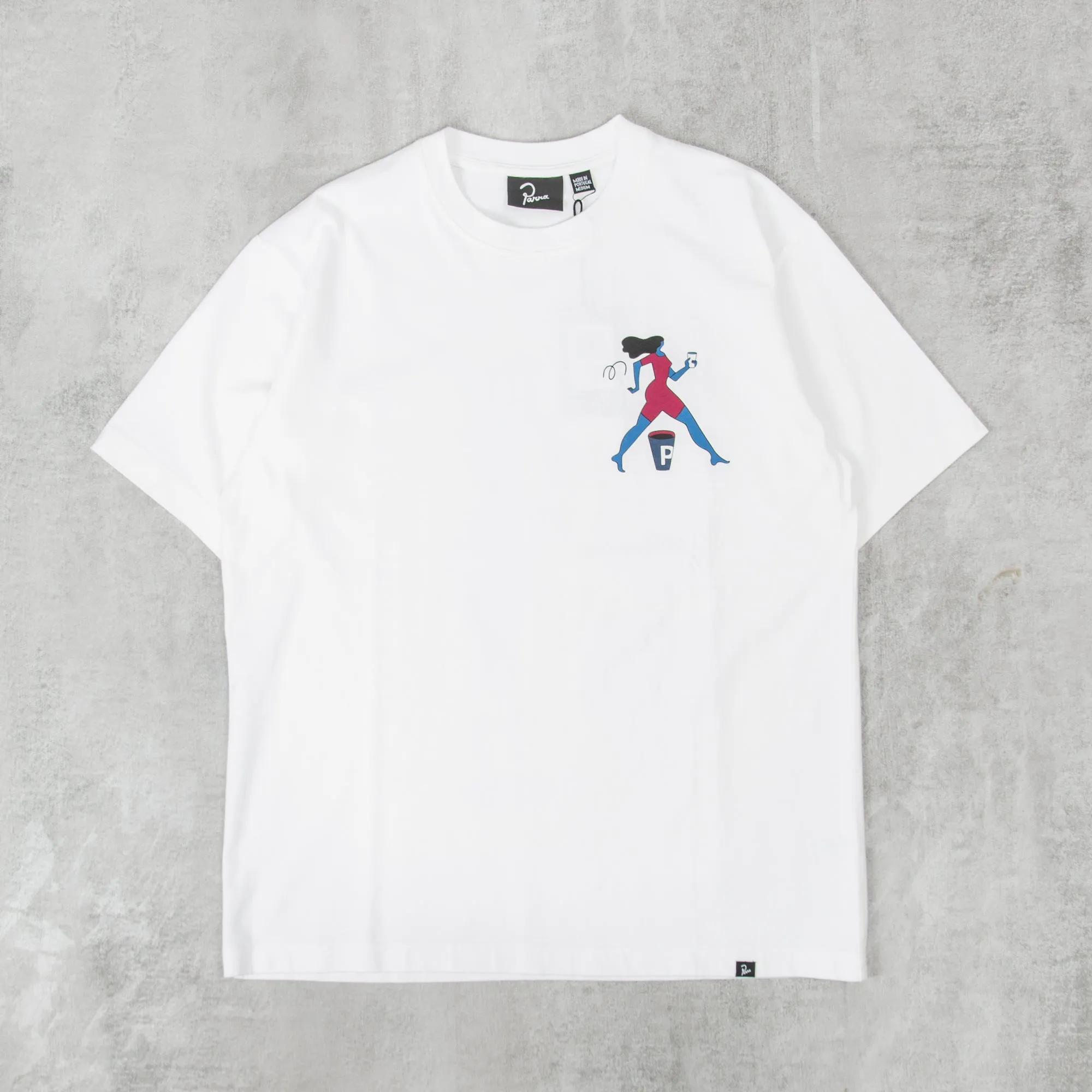 By Parra Questioning Tee - White