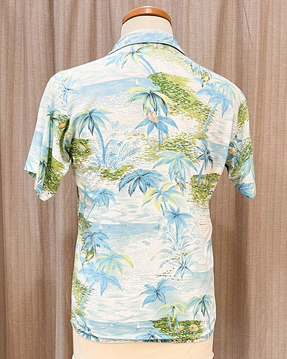 Camicia A Fantasia Hawaii - S