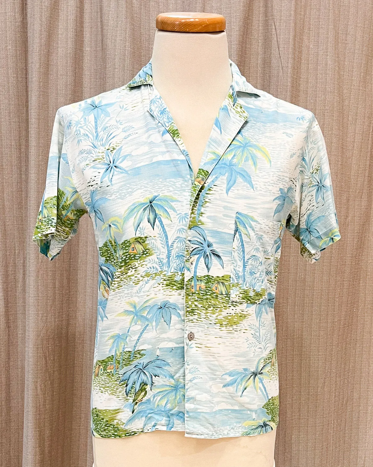 Camicia A Fantasia Hawaii - S