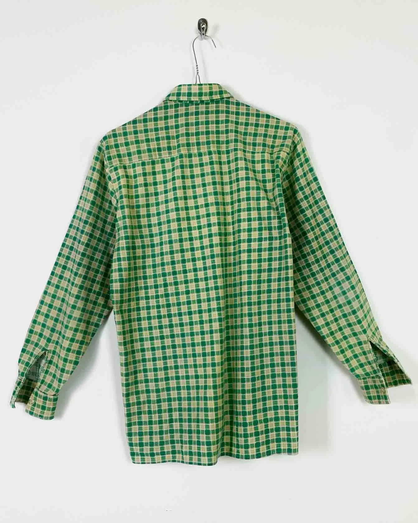 Camicia Verde a Quadretti Taglia M