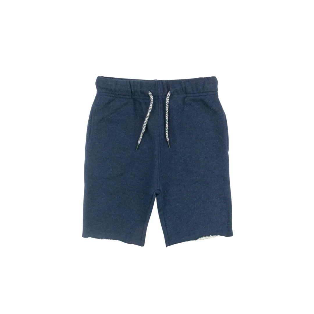 Camp Toddler Short - Navy Heather