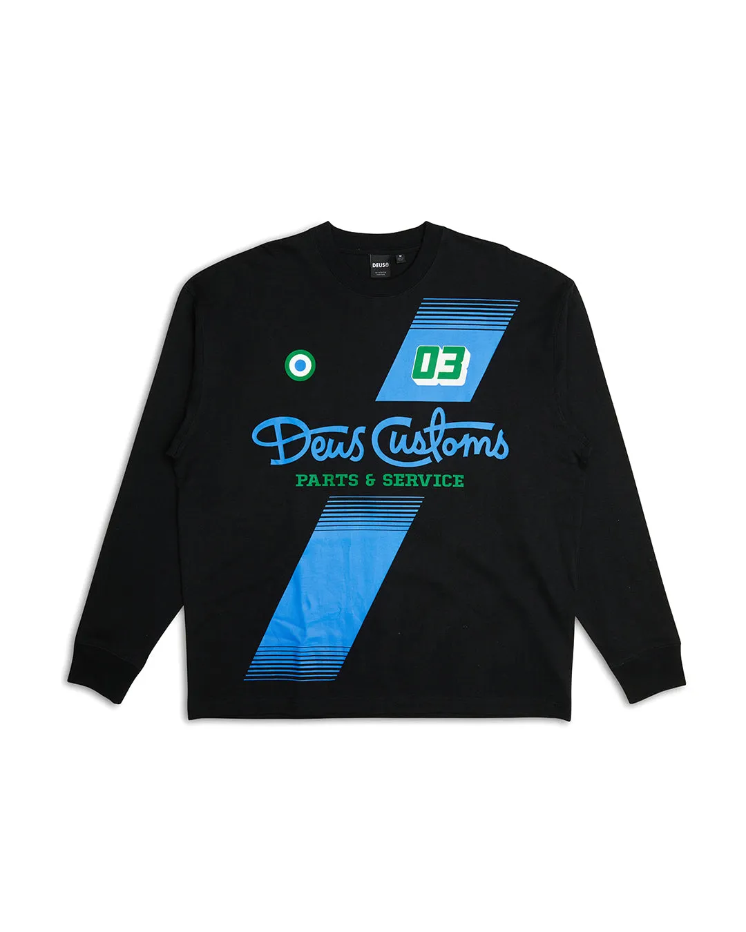 Campaign Ls Tee - Black