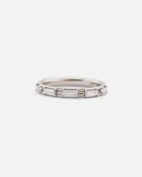 Canal / Baguette Diamond Band