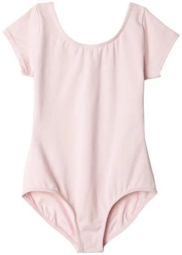 Capezio Short Sleeve Leotard in Pink