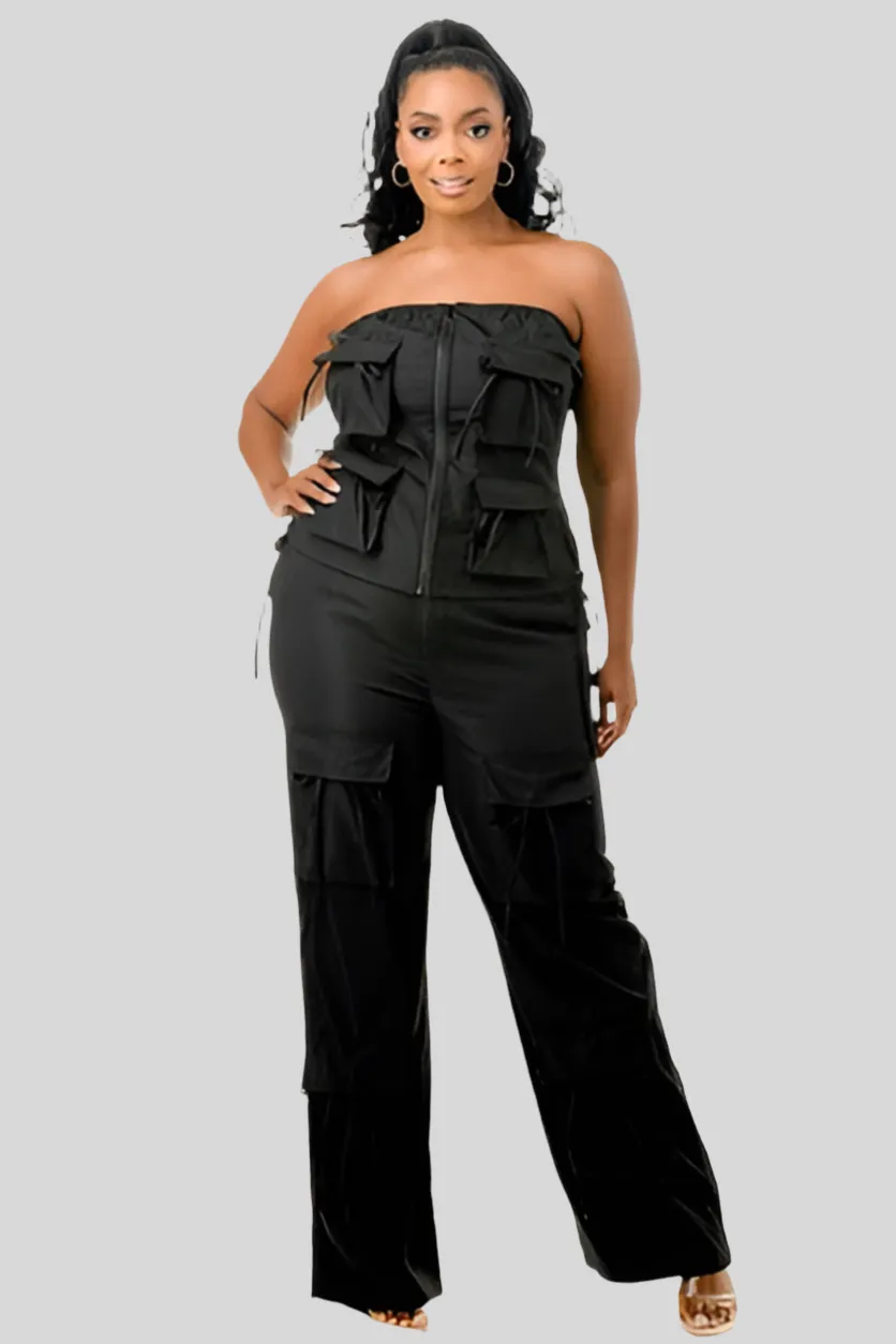 Cargo Set Plus Size