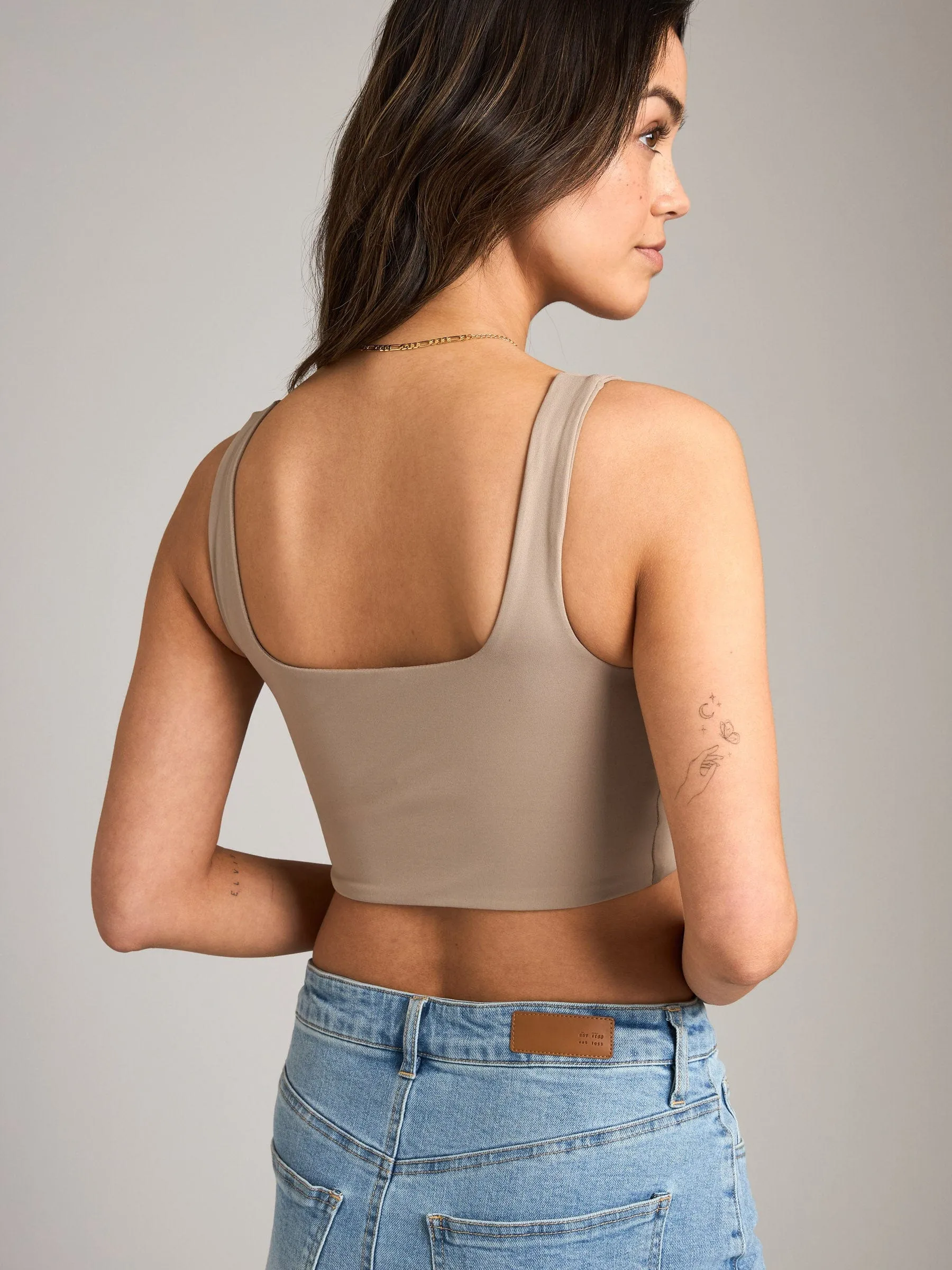 Catherina Crop Tank