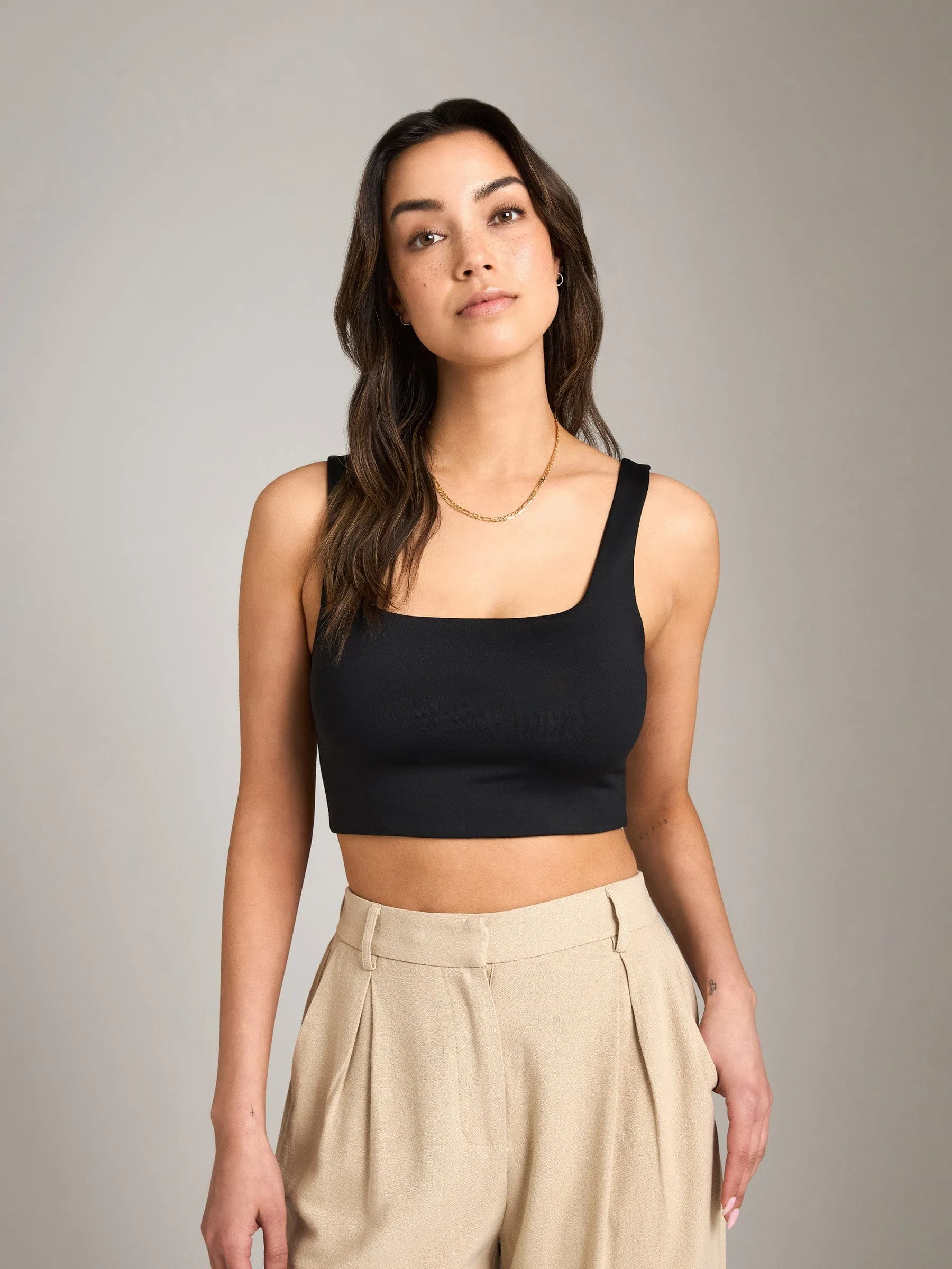 Catherina Crop Tank