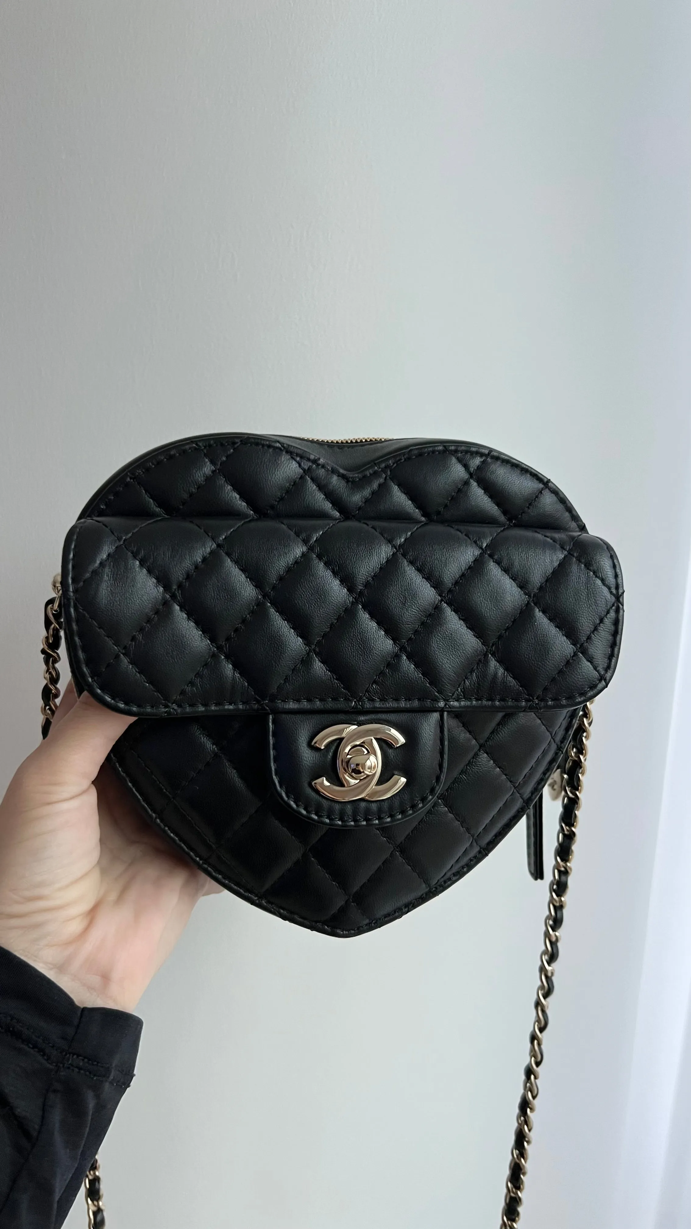 Chanel Heart Bag