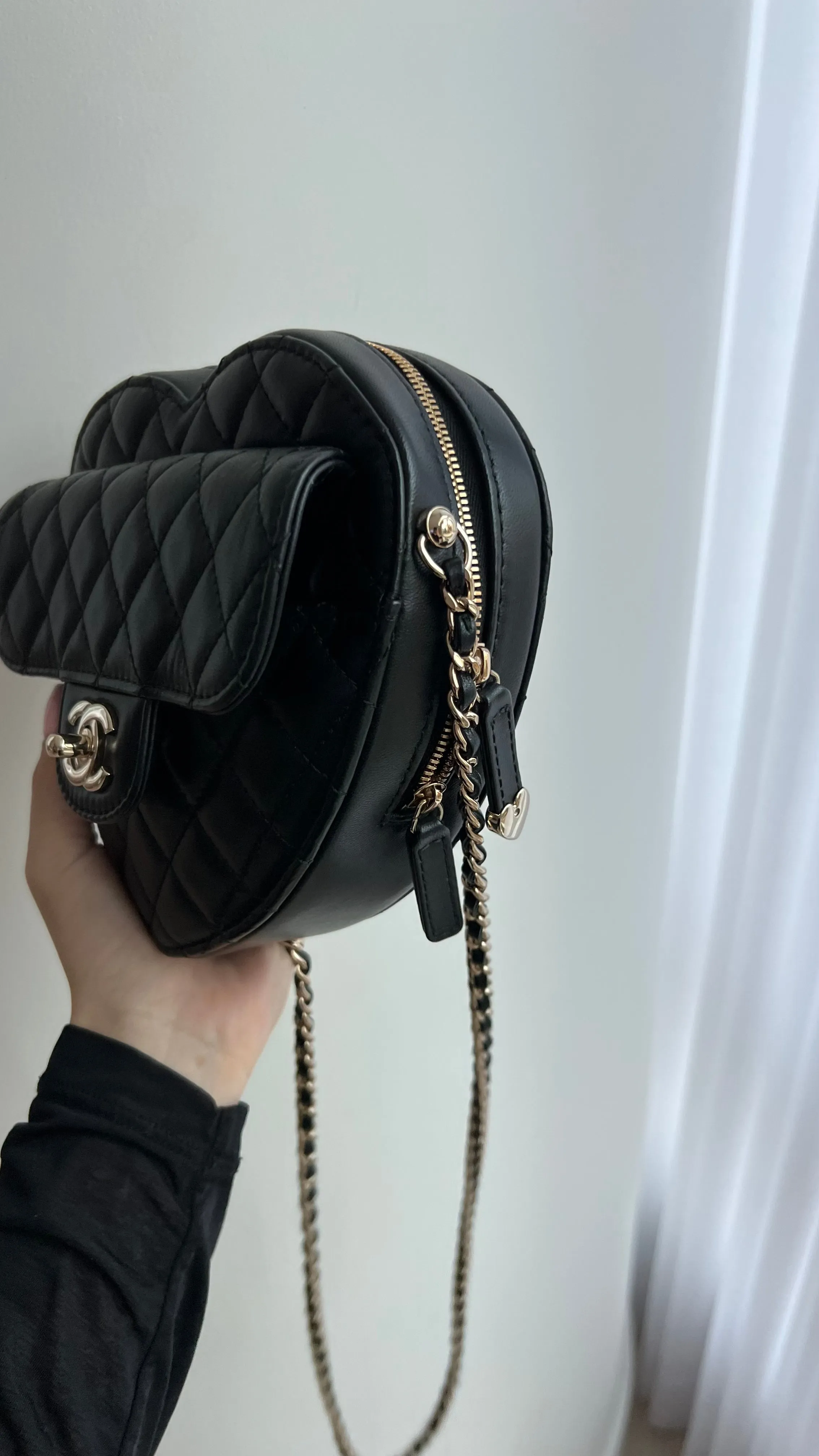 Chanel Heart Bag