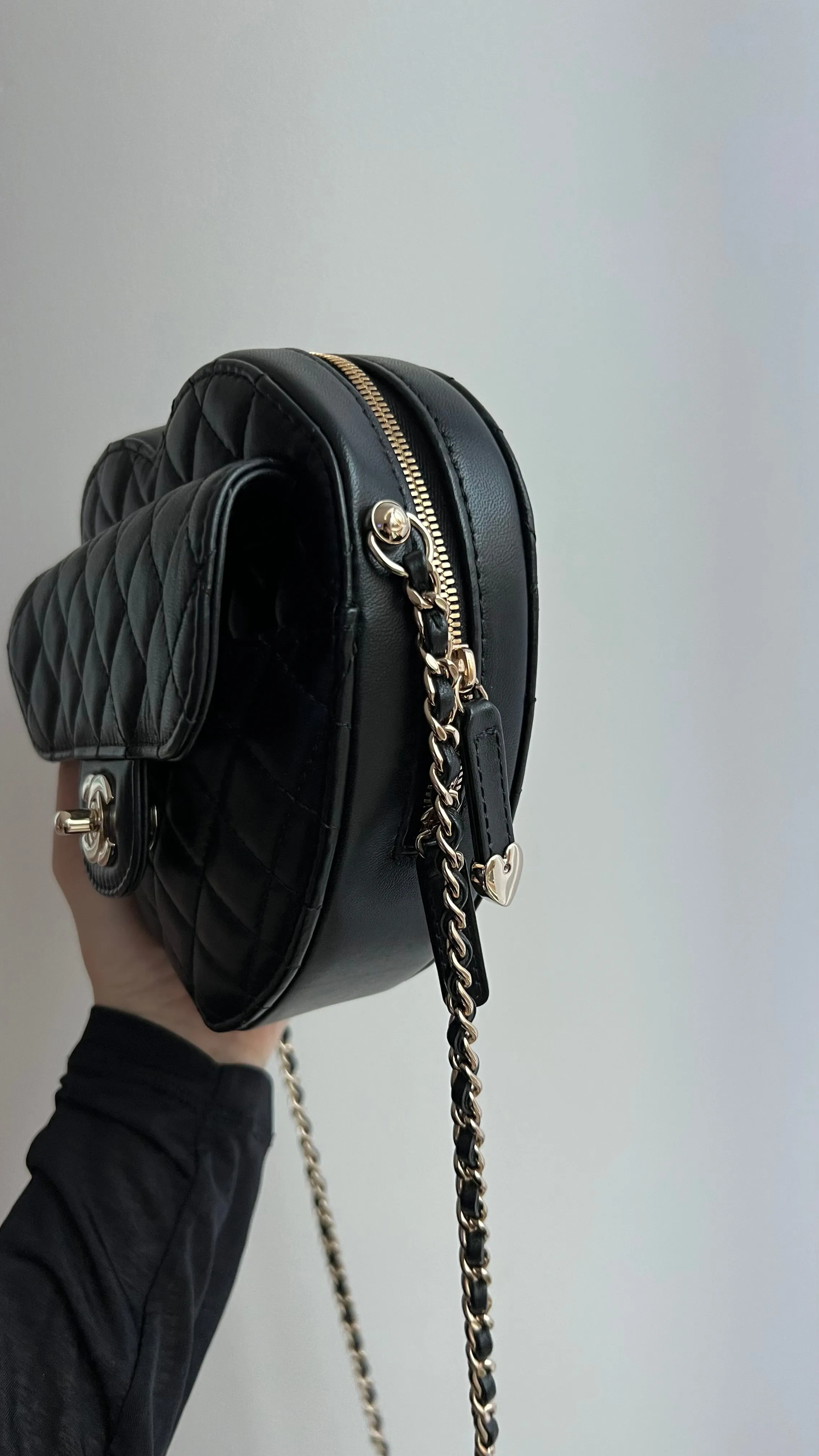 Chanel Heart Bag