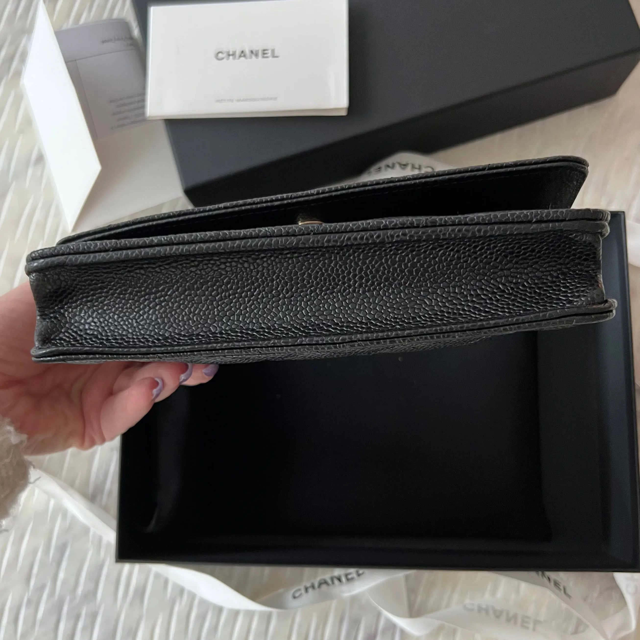 Chanel Wallet On Chain Bag