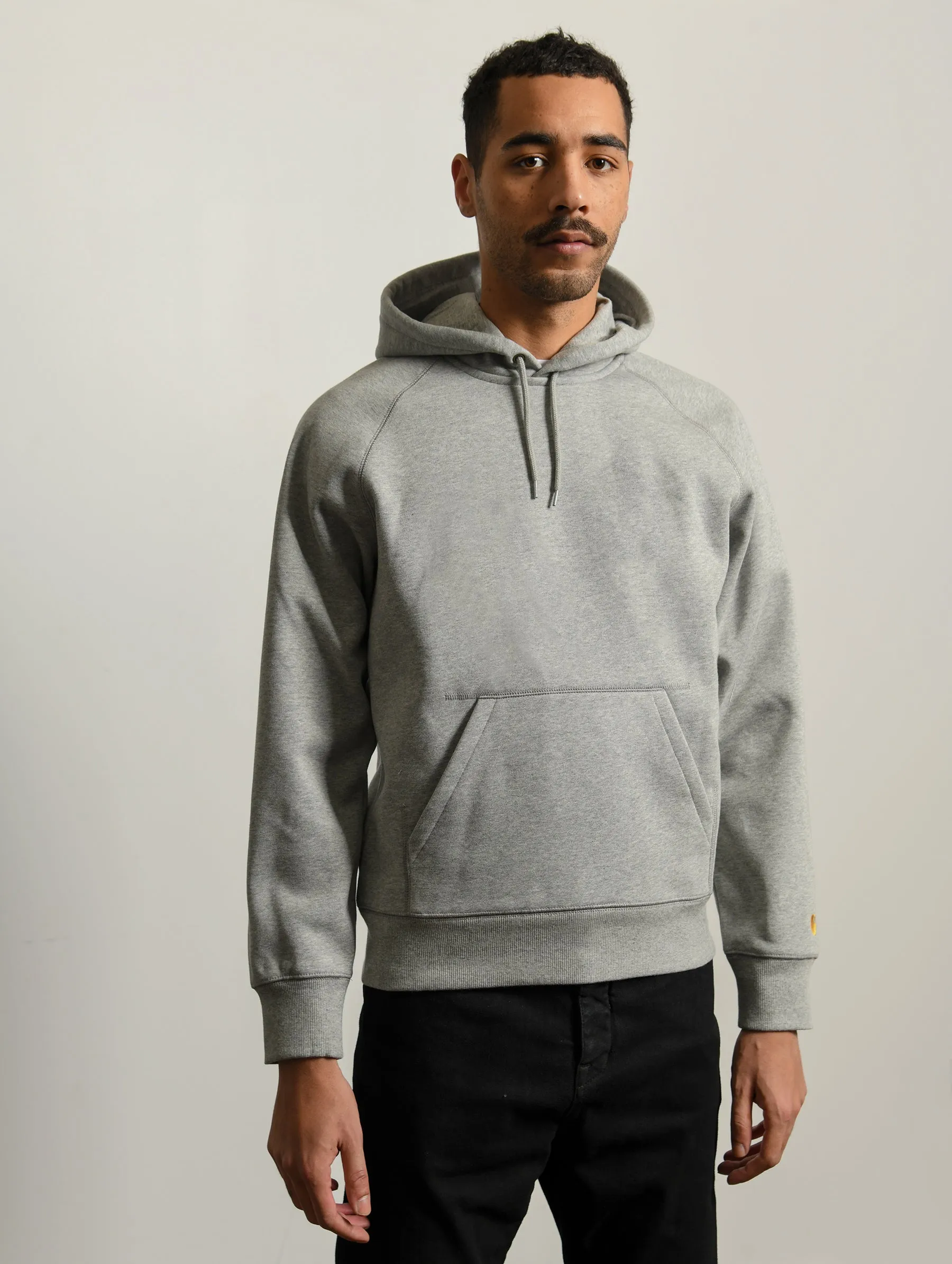 Chase Hoodie Heather Grey