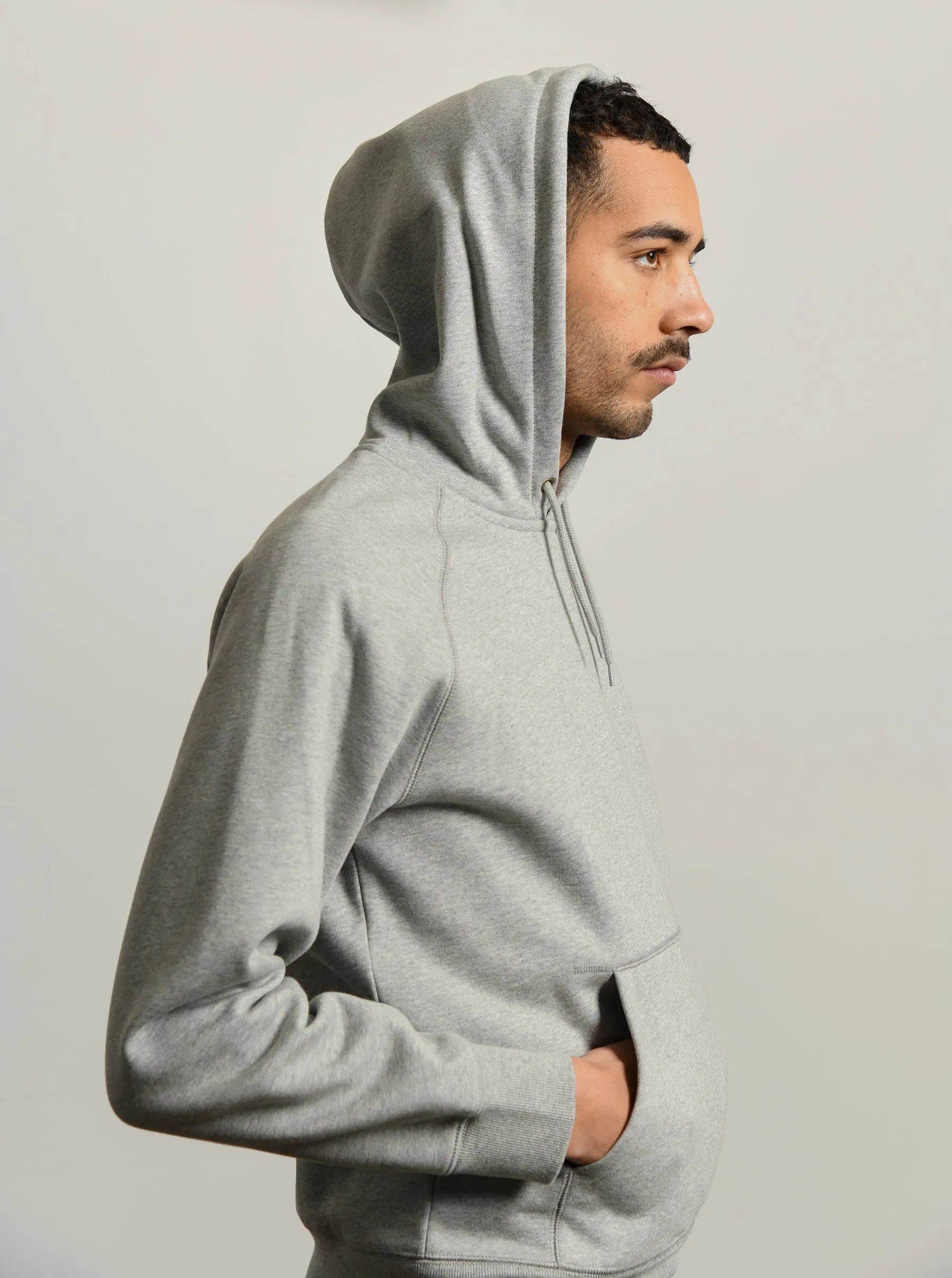 Chase Hoodie Heather Grey