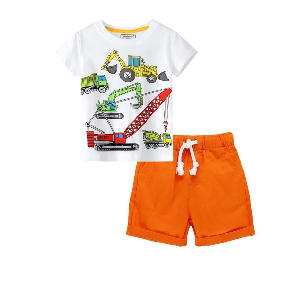 CHILDREN'S SHORT SLEEVED SET