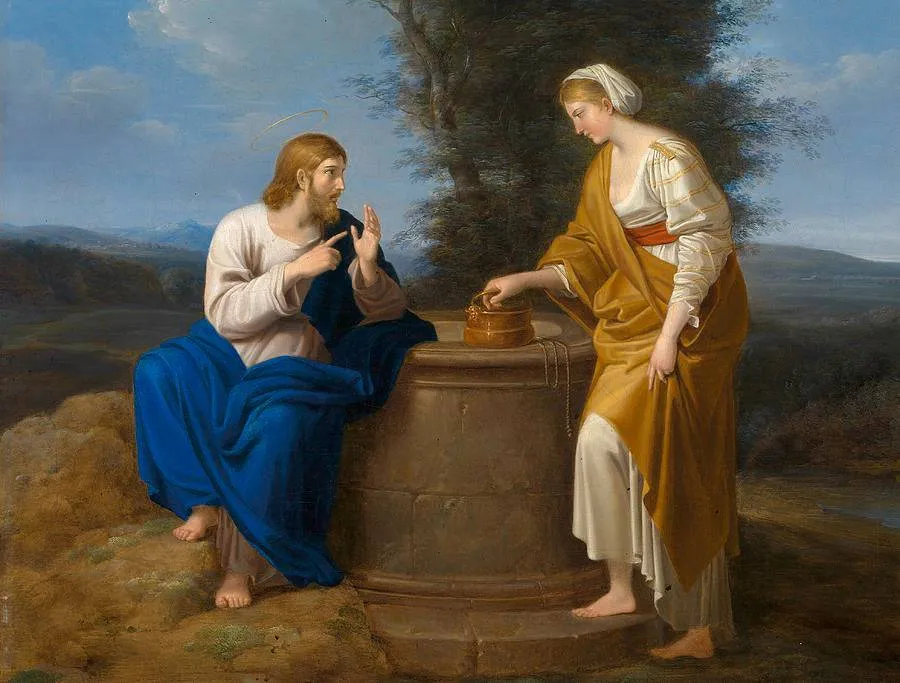 Christ and the Samaritan Woman at the Well