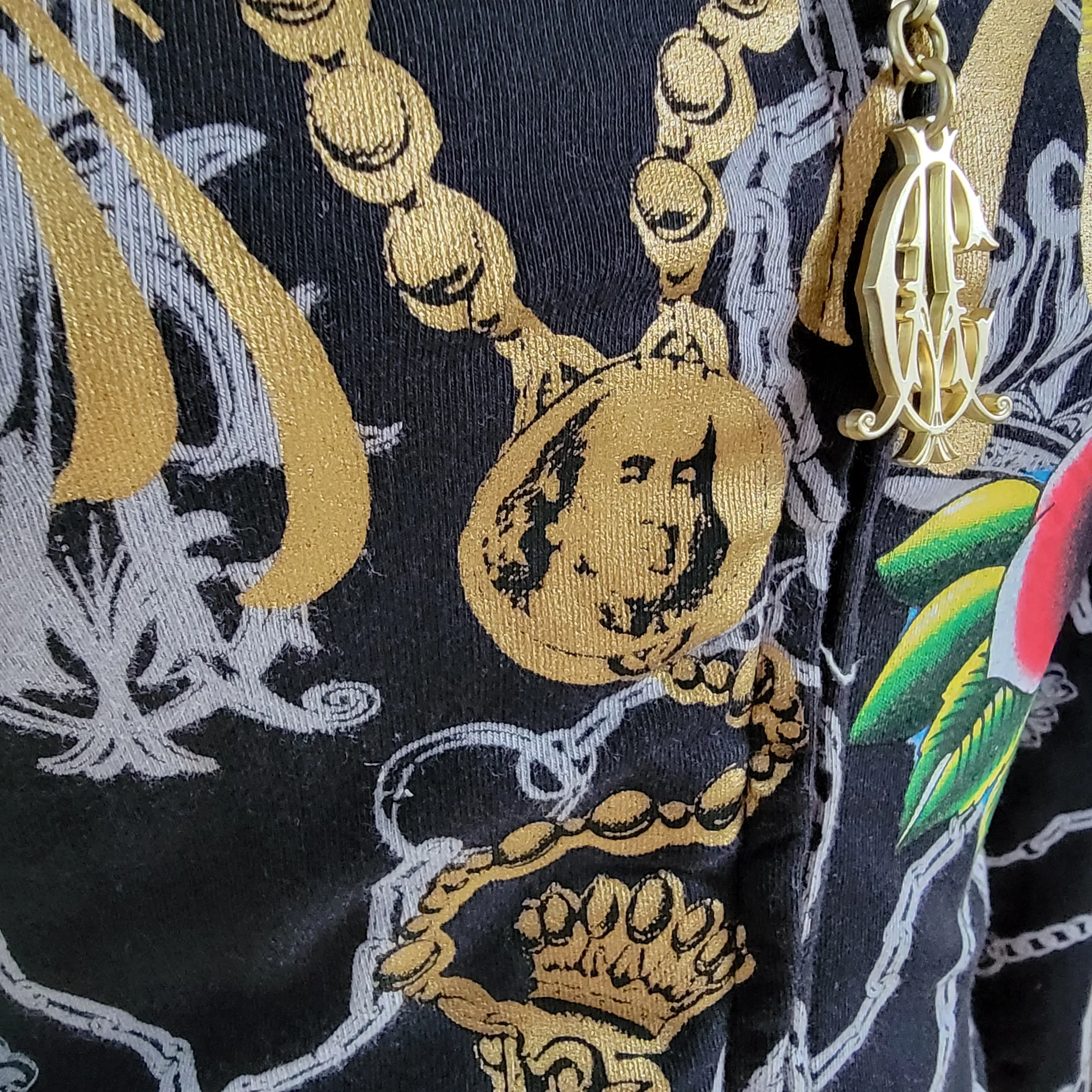 Christian Audigier Full of Grace Jacket Hoodie XS