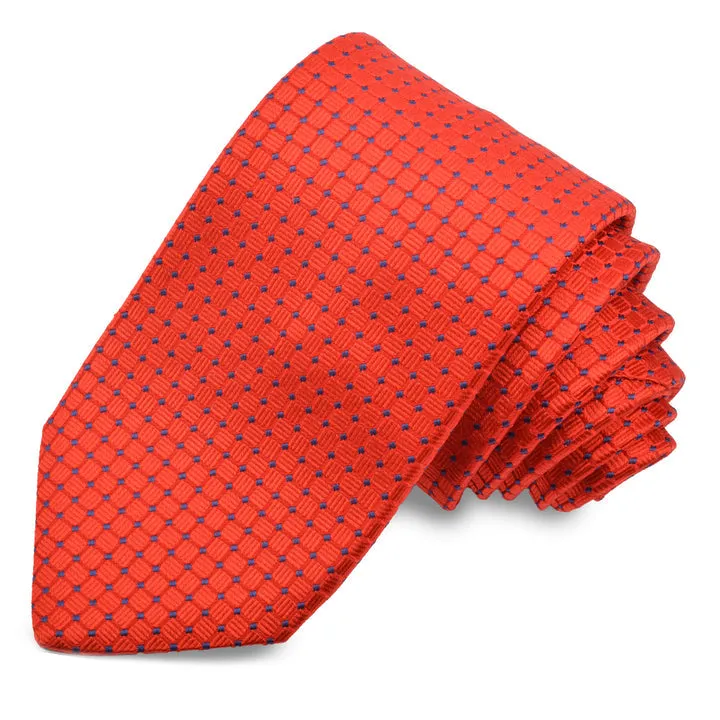 Christian Paul by Sidonio's Silk Woven Jacquard Micro Neat Neck Tie G32933