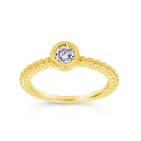 Clara by Martin Binder Diamond Bubble Bezel Ring (0.38 ct. tw.)