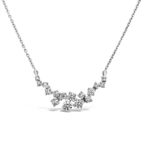 Clara by Martin Binder Diamond Scatter Necklace (0.53 ct. tw.)