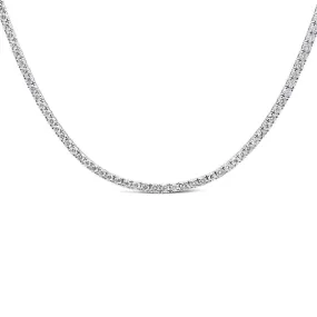 Clara by Martin Binder Diamond Tennis Necklace (14.68 ct. tw.)