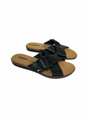 CLARKS Black Women Size 8.5 Slides