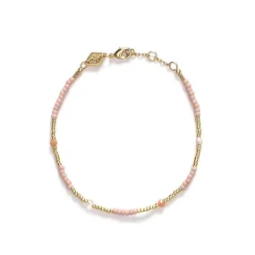 Clemence Bracelet Pink Sand