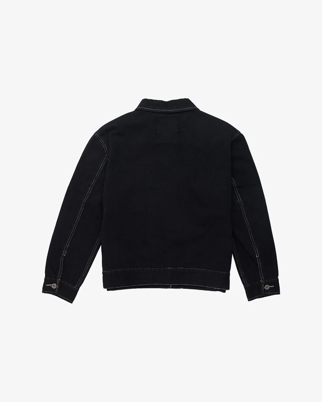 Coby Jacket (Oversized Fit) - Black