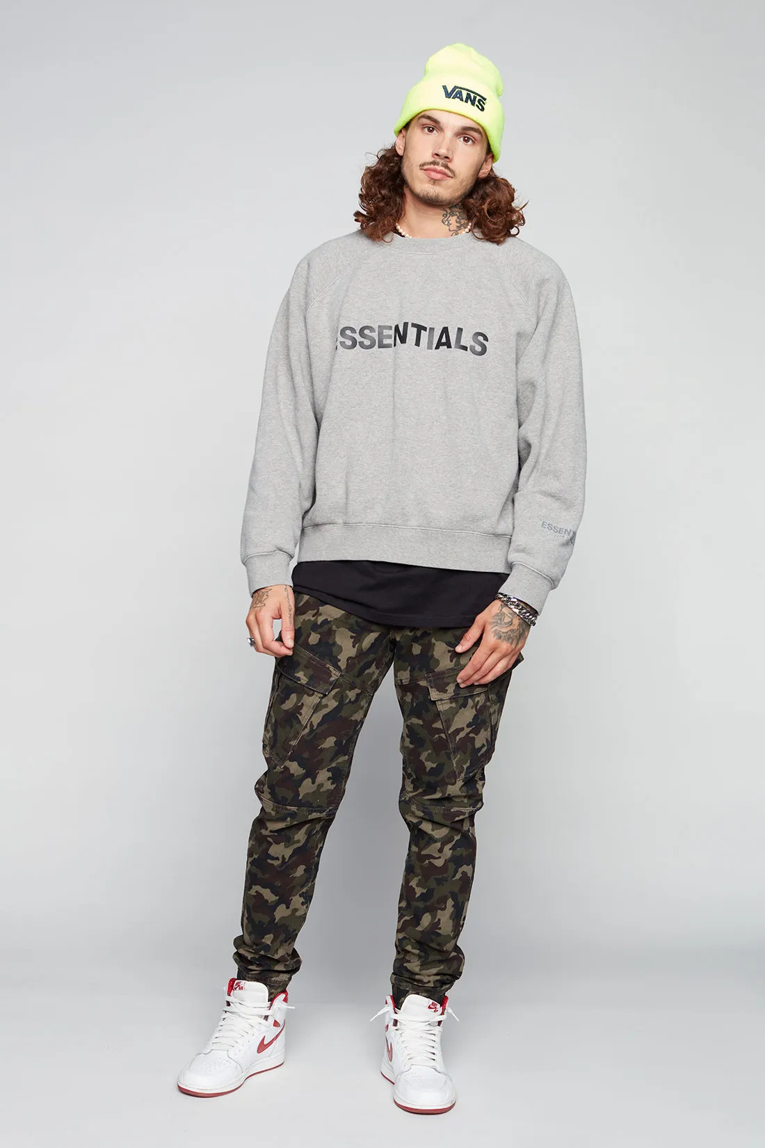 COHEN - 5 Pocket Cargo Jogger - Camo