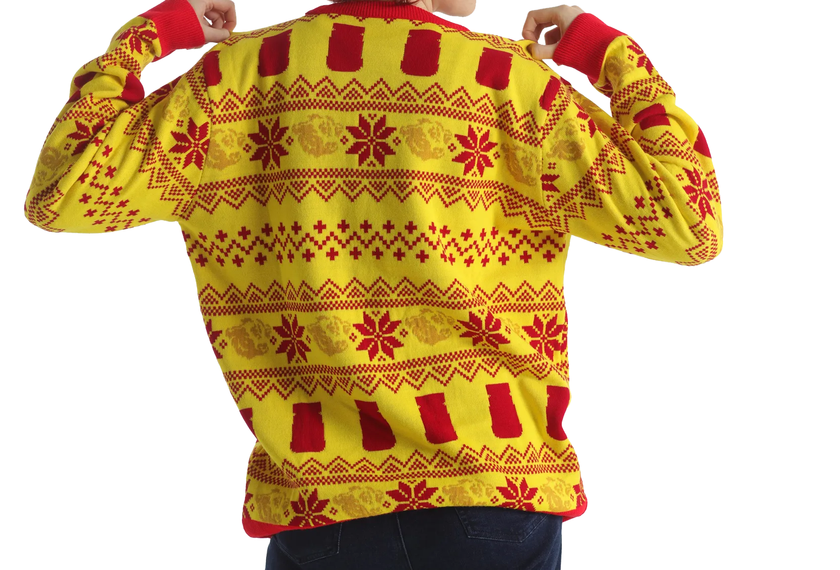 Colman's® Official Knitted Christmas Jumper