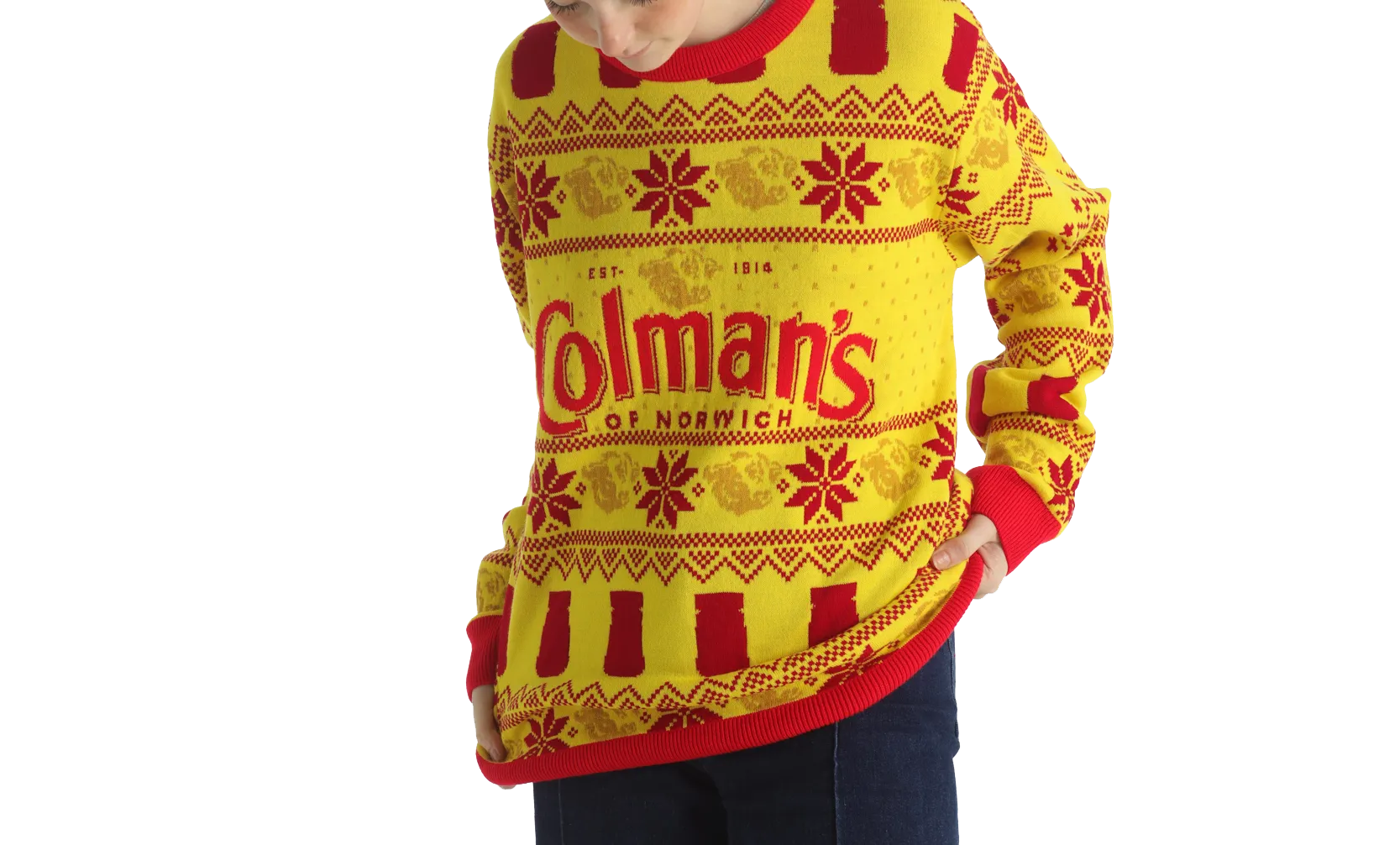 Colman's® Official Knitted Christmas Jumper