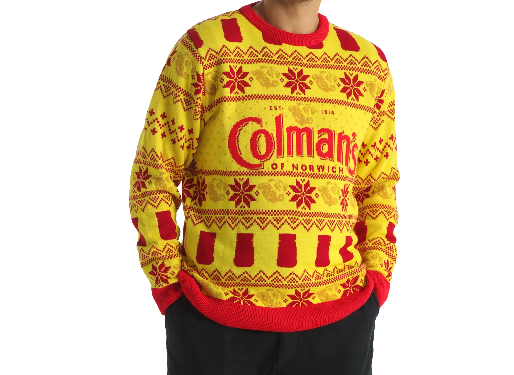 Colman's® Official Knitted Christmas Jumper