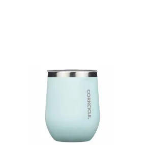 CORKCICLE | Stemless Wine Cup - Gloss Powder Blue