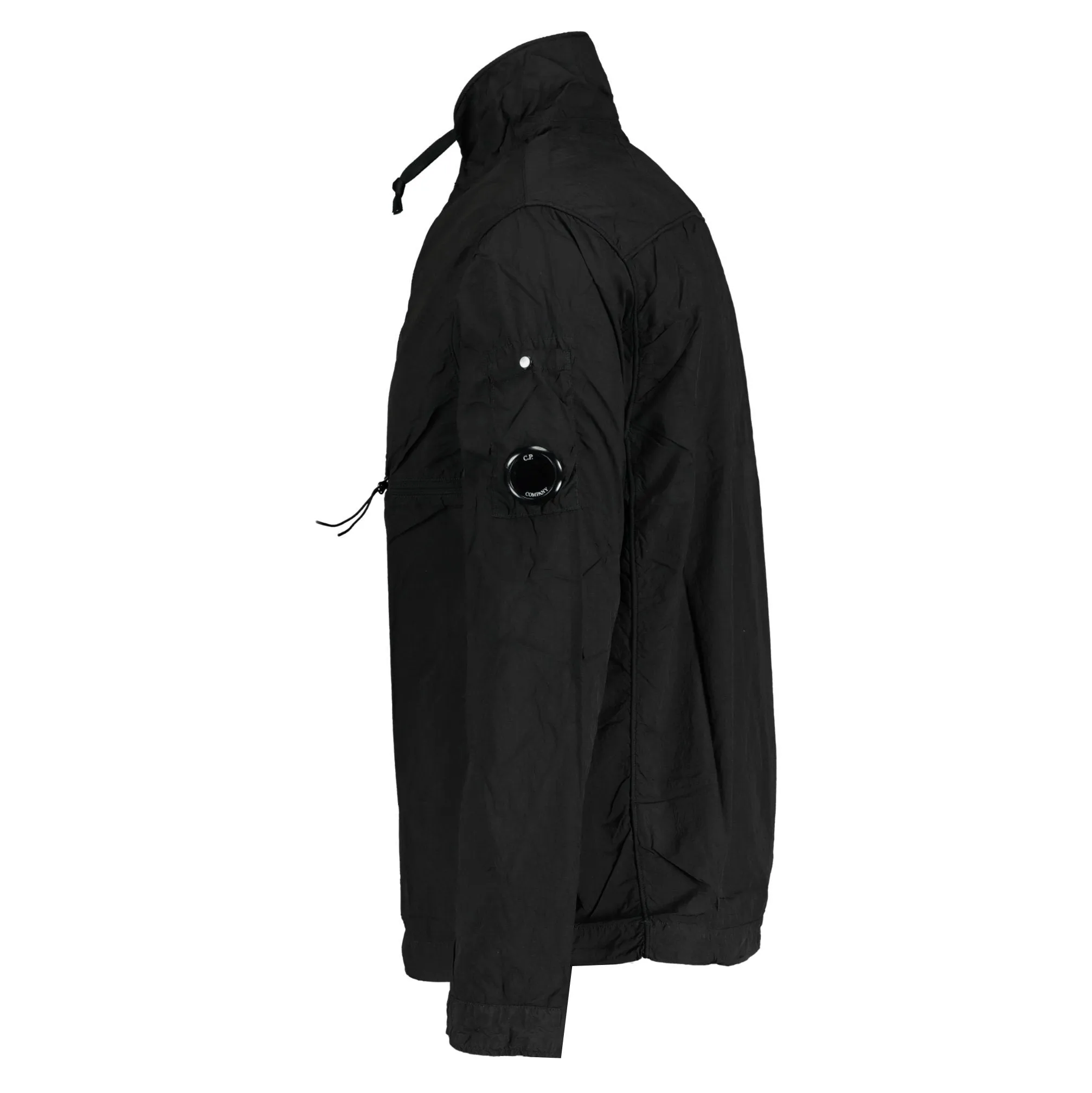 CP COMPANY Chrome Lens Jacket Black