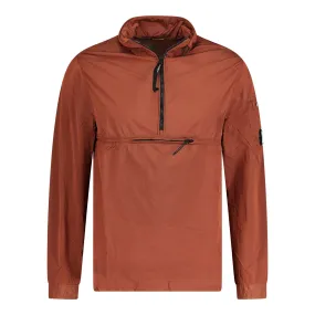 CP COMPANY Chrome Lens Jacket Burnt Orange