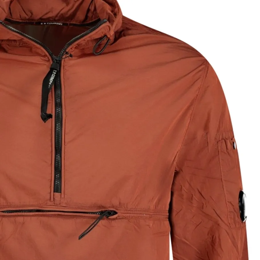 CP COMPANY Chrome Lens Jacket Burnt Orange