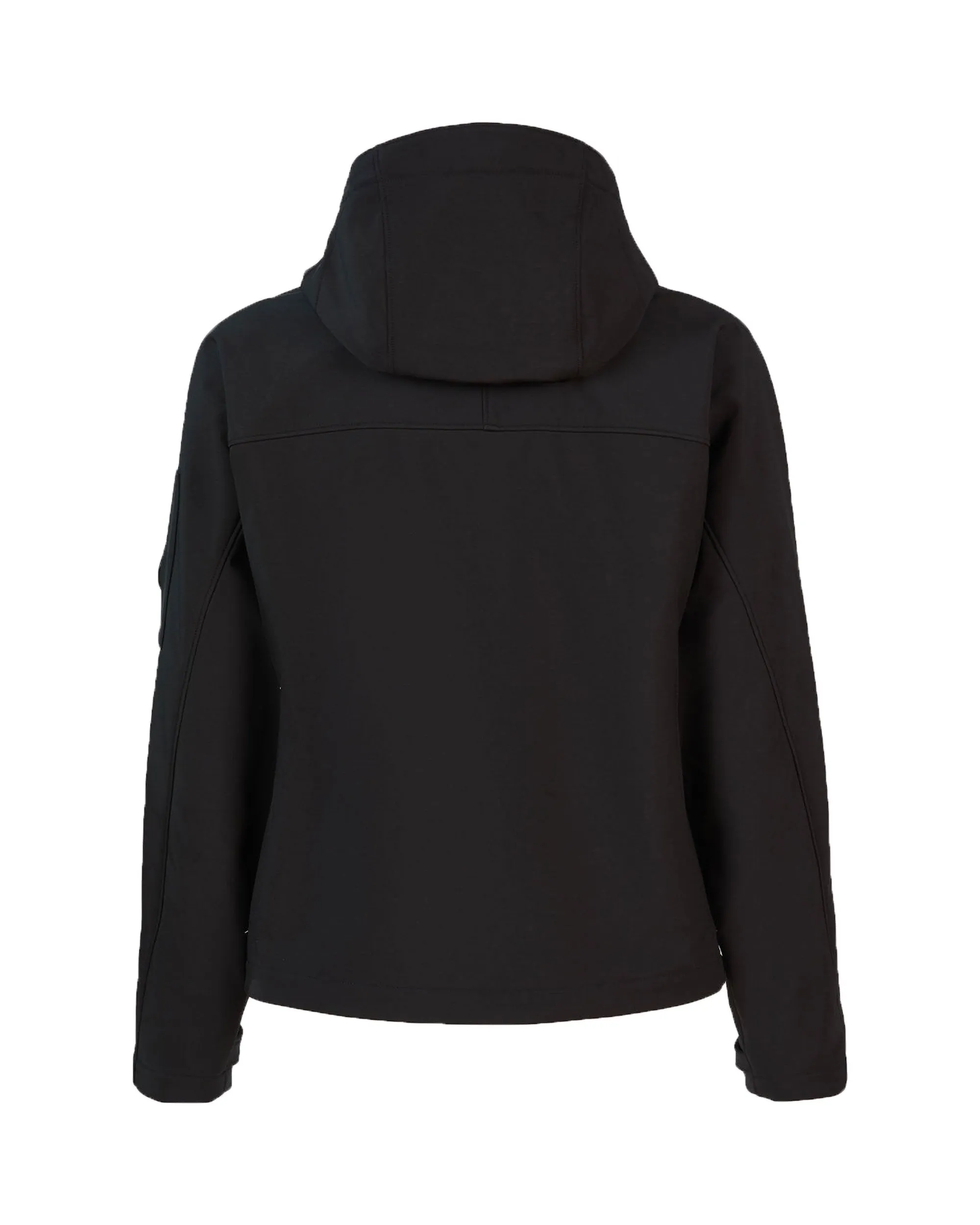 CP Company C.P. Shell-R Hooded Jacket Nero