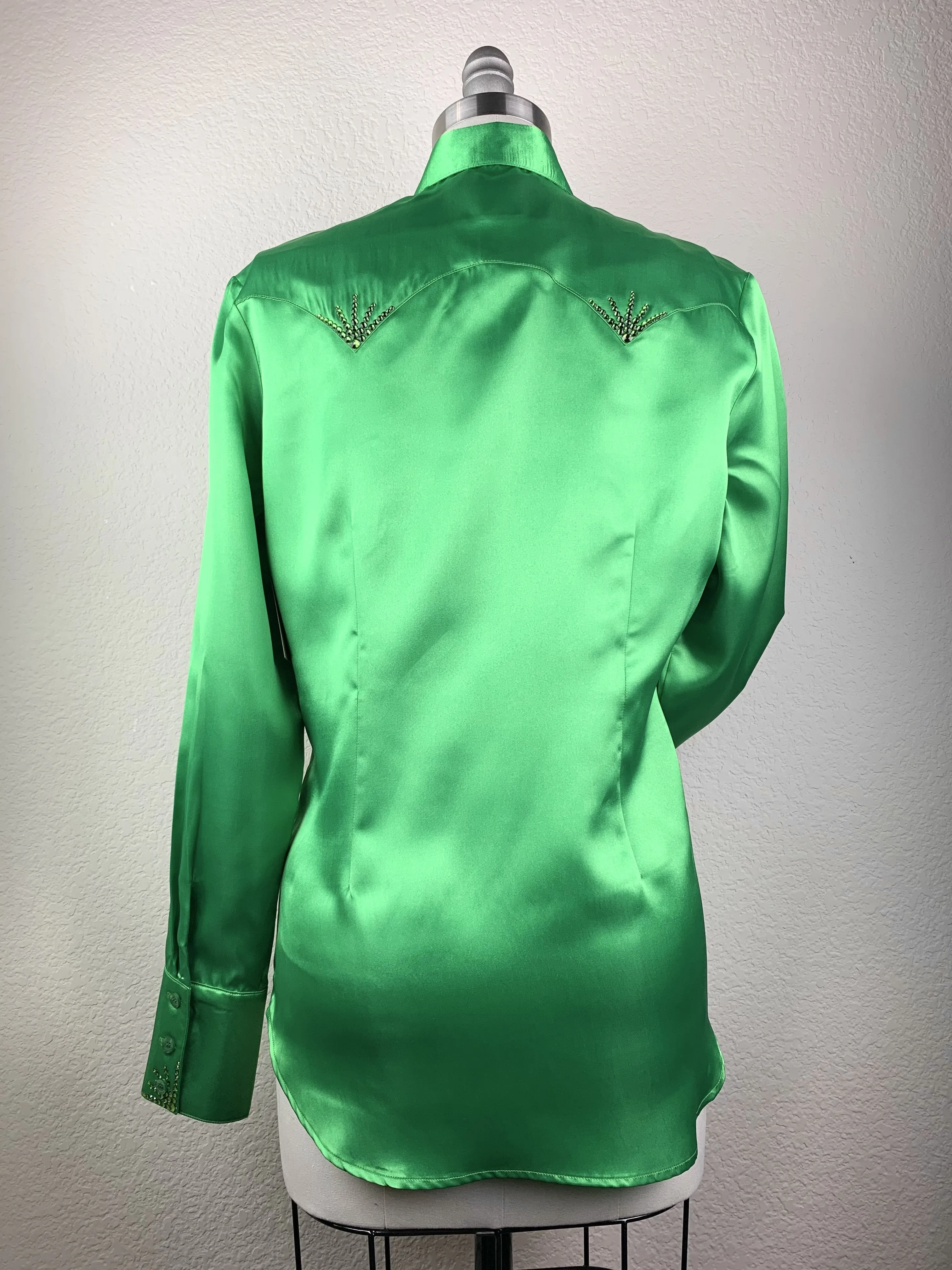 CR Special Emerald Green Satin