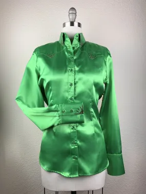 CR Special Emerald Green Satin