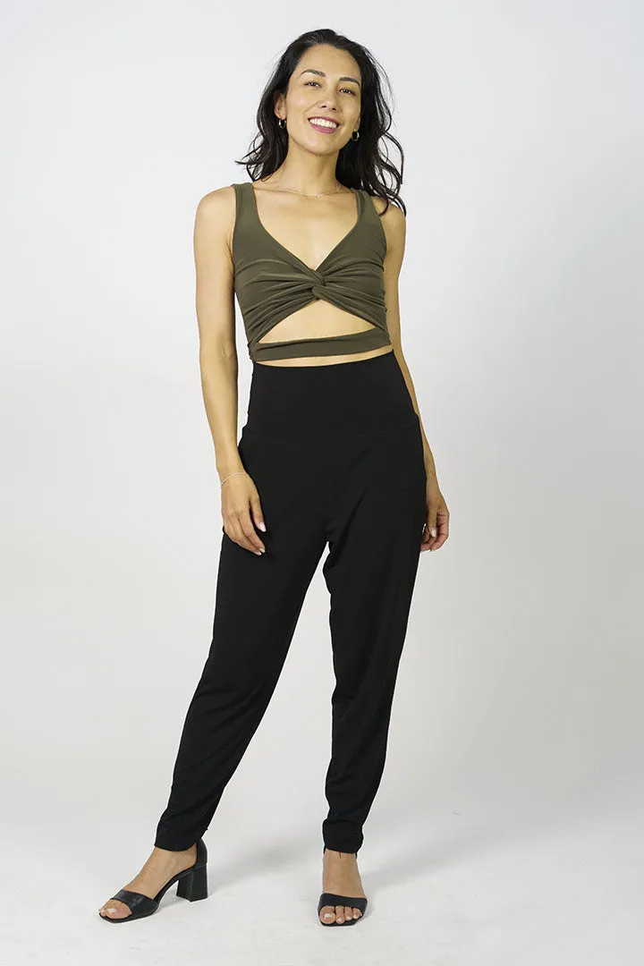 CROP BÉATRICE TWIST