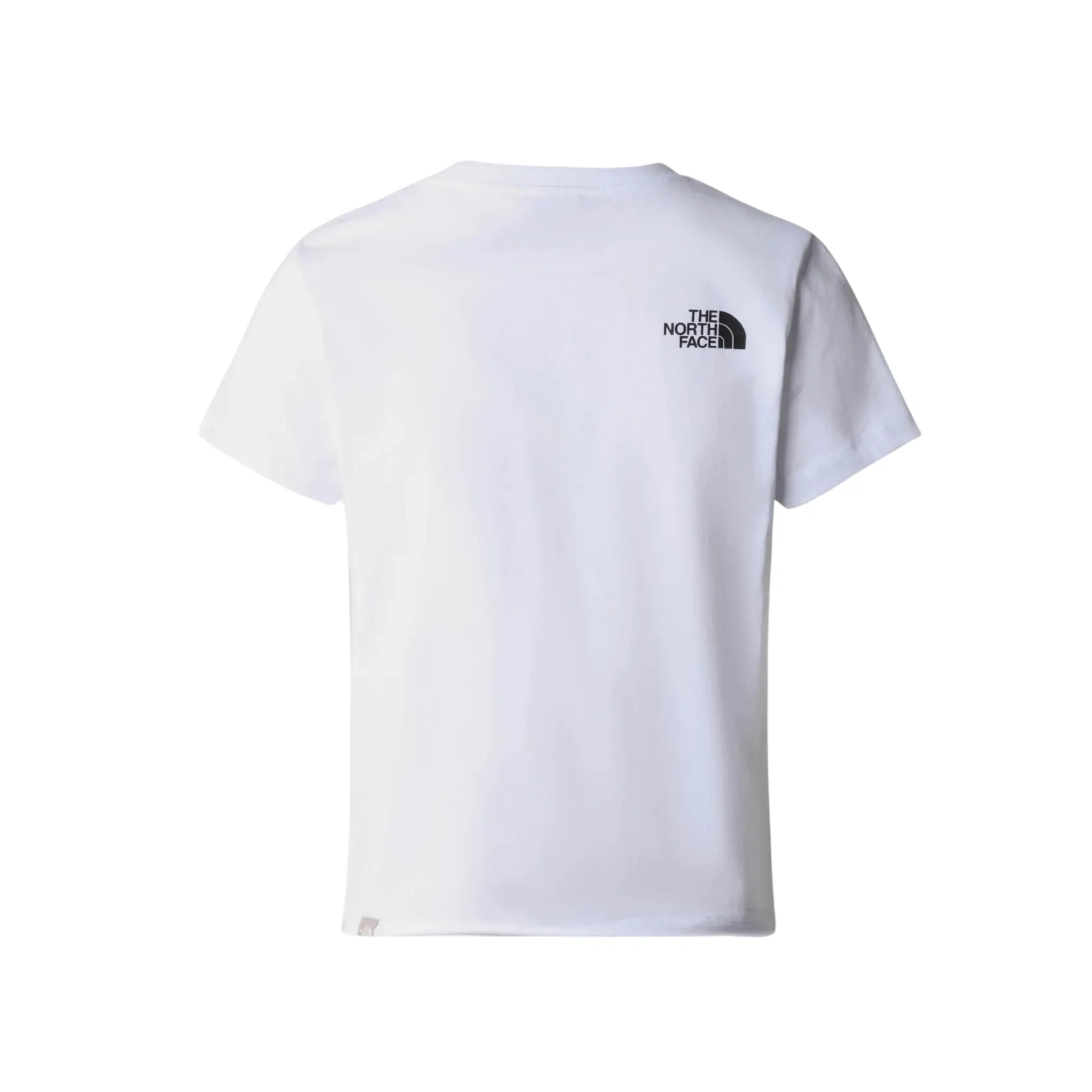 Crop Coordina Tee - White